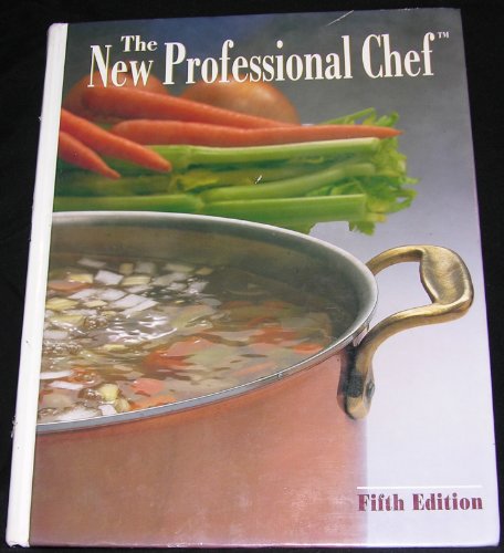 Beispielbild fr The New Professional Chef zum Verkauf von Better World Books