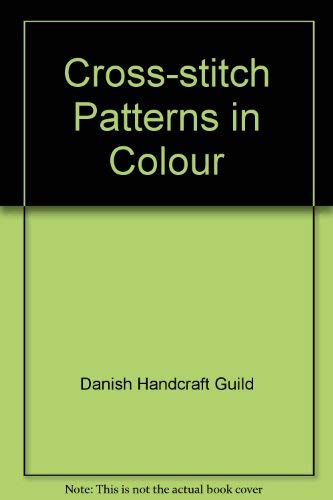 9780442219840: Cross-stitch Patterns in Colour