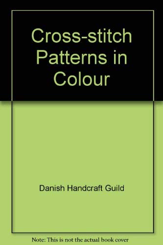 Cross-stitch patterns in color (9780442219840) by Selskabet Til Haandarbejdets Fremme