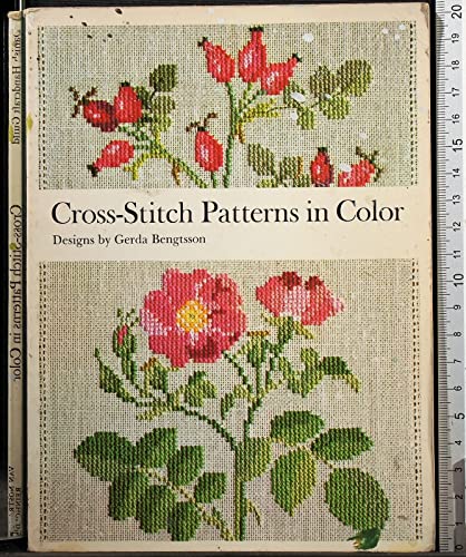 Beispielbild fr Cross-Stitch Patterns in Color (English and Danish Edition) zum Verkauf von Books of the Smoky Mountains