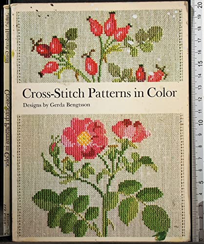 Stock image for Cross-stitch Patterns in Color for sale by Library House Internet Sales