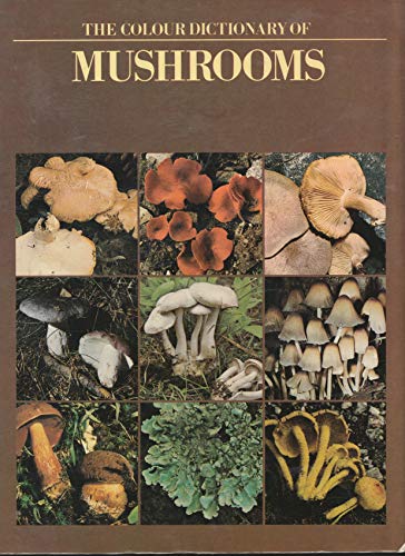 Stock image for VNR Color Dictionary of Mushrooms for sale by Better World Books