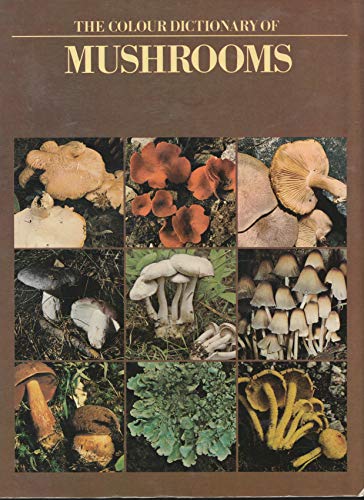 Vnr Color Dictionary of Mushrooms (9780442219987) by Dickinson, Colin; Lucas, John