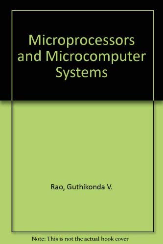 9780442220006: Microprocessors And Microcomputer Systems