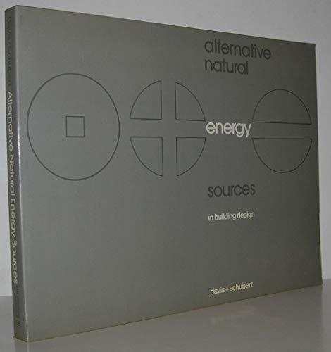 9780442220082: Alternative Natural Energy Sources