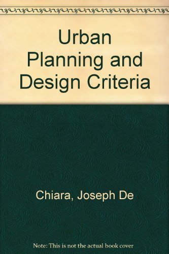 Stock image for Urban Planning and Design Criteria for sale by Better World Books
