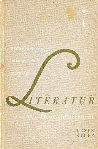 Beispielbild fr literatur fur den deutschunterricht zum Verkauf von Wonder Book