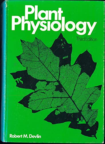 9780442220938: Plant Physiology
