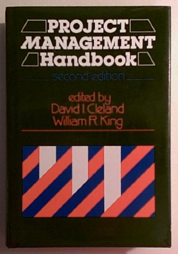 Stock image for Project Management Handbook for sale by Wonder Book