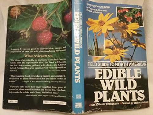 Field guide to North American edible wild plants (9780442222000) by Elias, Thomas S