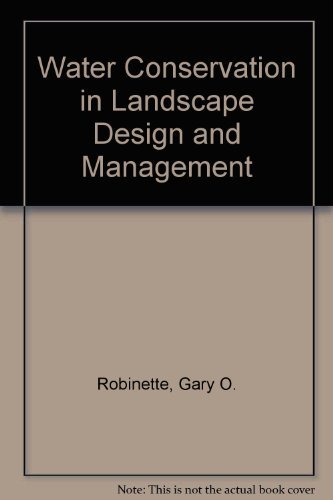 9780442222048: Water Conservation in Landscape Design and Management