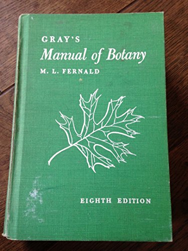 9780442222505: Manual of Botany