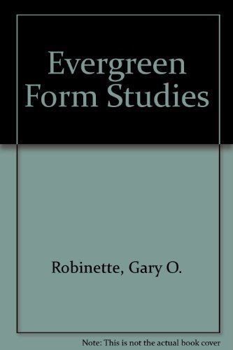 Imagen de archivo de Evergreen Form Studies : Design Characteristics of Conifers a la venta por Better World Books