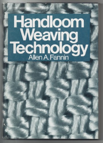 Imagen de archivo de Handloom Weaving Technology a la venta por Front Cover Books