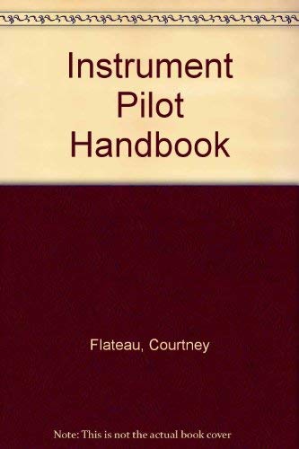 Beispielbild fr Instrument Pilot Handbook zum Verkauf von HPB-Red