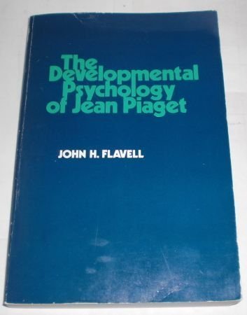 Beispielbild fr Development Psychology of Jean Piaget zum Verkauf von Better World Books