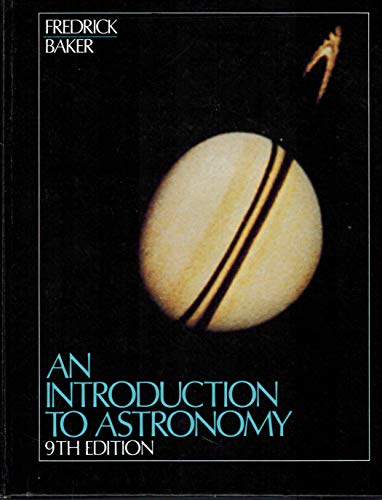 9780442224226: An introduction to astronomy