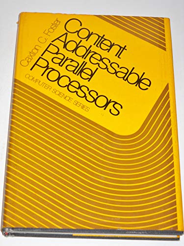Beispielbild fr Content Addressable Parallel Processors zum Verkauf von Ammareal