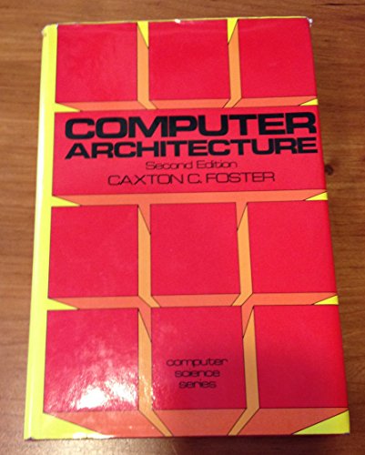 9780442224349: Computer Architecture