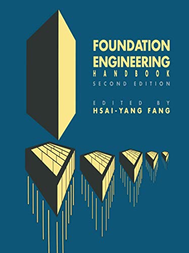Imagen de archivo de Foundation Engineering Handbook a la venta por Better World Books