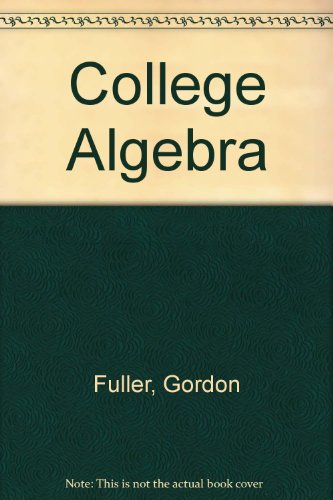 Stock image for College algebra for sale by HPB-Red