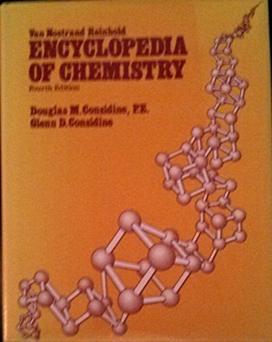 Imagen de archivo de VNR Encyclopedia of Chemistry 4e a la venta por ThriftBooks-Dallas