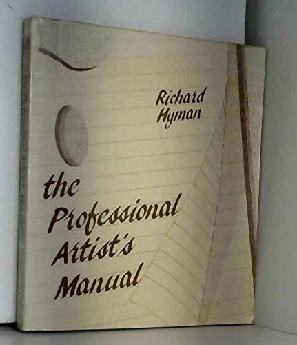 Stock image for The Professional Artist's Manual for sale by Better World Books: West