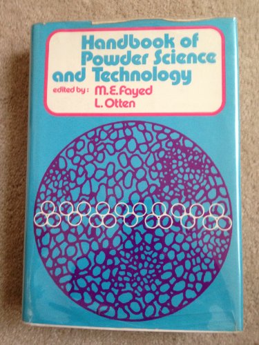 Handbook of Powder Science and Technology