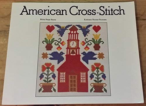 Imagen de archivo de American Cross Stitch a la venta por HPB-Ruby