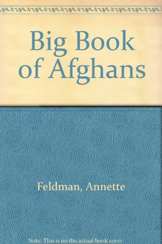 Beispielbild fr The Big Book of Afghans zum Verkauf von Wonder Book