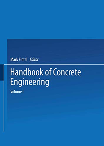 Stock image for Handbook of Concrete Engineering for sale by Better World Books