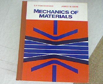 Beispielbild fr Mechanics of Materials zum Verkauf von Idaho Youth Ranch Books