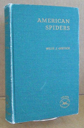 Beispielbild fr American Spiders zum Verkauf von Better World Books