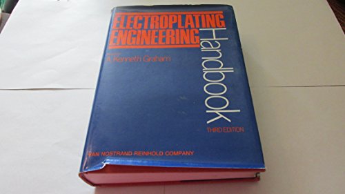9780442227913: Electroplating Engineering Handbook