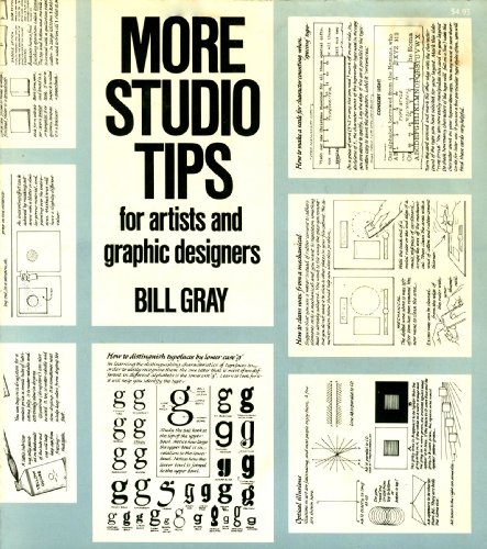 Beispielbild fr More Studio Tips for Artists and Graphic Designers zum Verkauf von Wonder Book