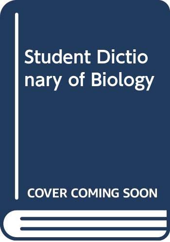 9780442228156: Student dictionary of biology