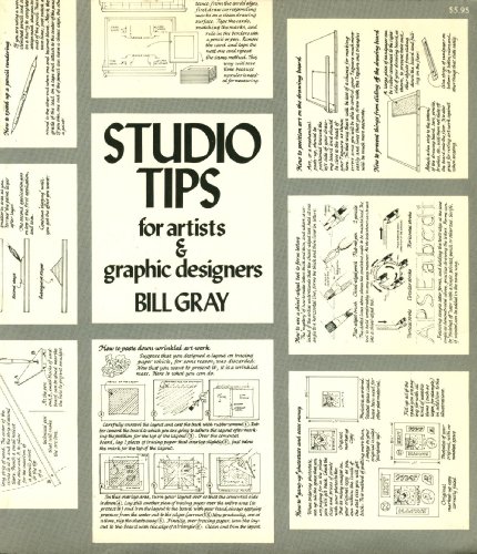 Beispielbild fr Studio Tips for Artists and Graphic Designers zum Verkauf von Wonder Book