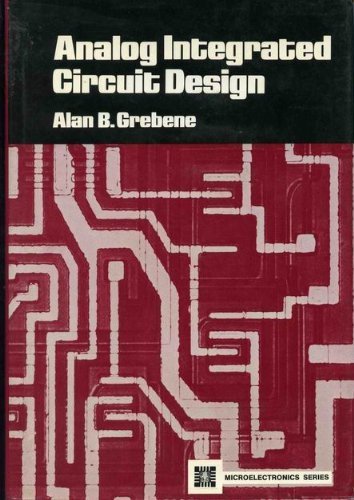 9780442228279: Analog integrated circuit design (Microelectronics series)