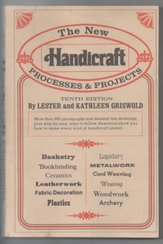 Imagen de archivo de New Handicraft Processes and Projects a la venta por Wonder Book