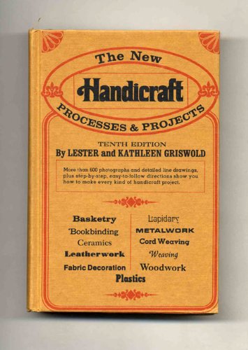 Beispielbild fr The New Handicraft zum Verkauf von Better World Books