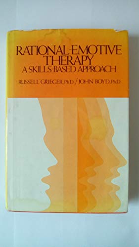 Stock image for Rational Emotive Therapy Skills Base0991 for sale by ThriftBooks-Dallas