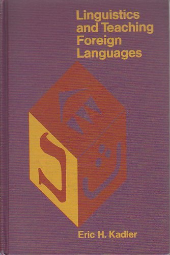 Beispielbild fr Linguistics and Teaching Foreign Languages zum Verkauf von Better World Books