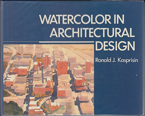 Watercolor in architectural design
