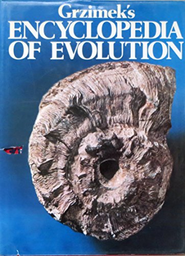 Stock image for Grzimek's Encyclopedia of Evolution for sale by PAPER CAVALIER US