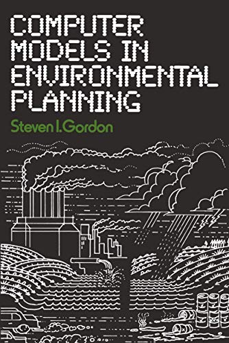 9780442229740: Computer Models in Environmental Planning