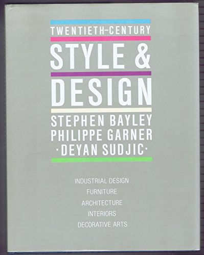 Stock image for Twentieth-Century Style and Design for sale by Riverby Books