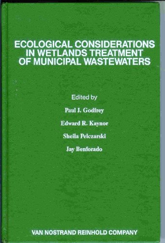 9780442230098: Ecological Considerations in Wetlands Treatment of Municipal Wastewaters