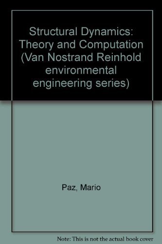 9780442230197: Structural Dynamics Theory and Computation