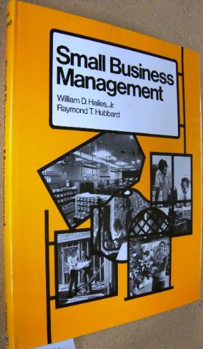 9780442230203: Small business management: Planning and operation