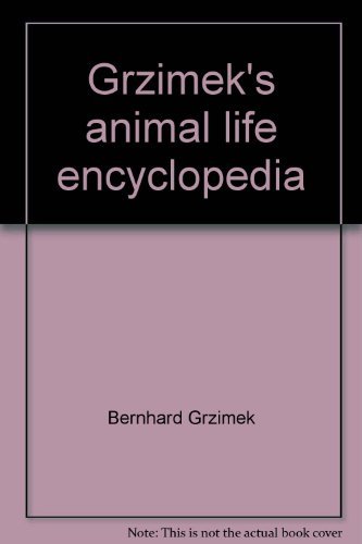 Grzimek's Animal Life Encyclopedia Vol 2: Insects